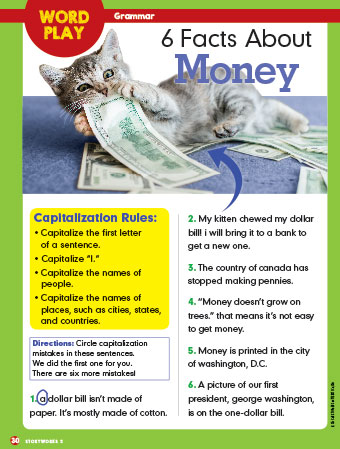 research topic about money