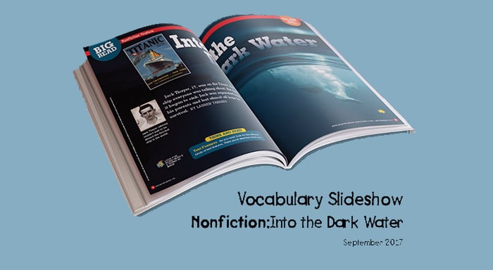 Into the Dark Water - Narrative Nonfiction | Scholastic Storyworks