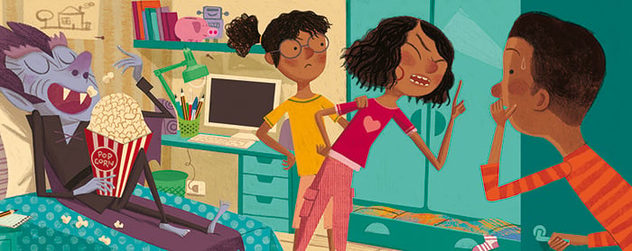 Like Magic - Reading Passage Grade 2, 3 | Scholastic Storyworks Jr ...