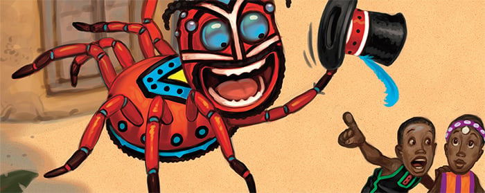 Anansi - Vocabulary Activities | Scholastic Storyworks Jr. Magazine