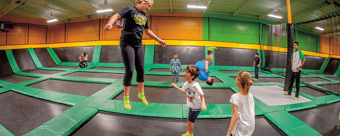 More evidence trampoline parks are dangerous places for kids