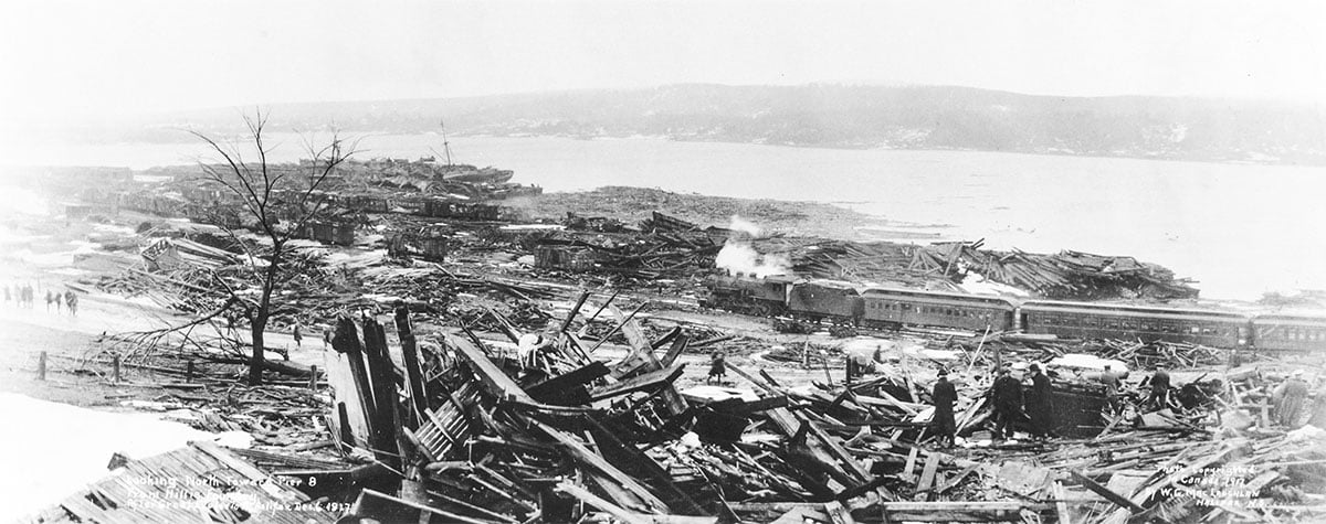 The Halifax explosion: How newspapers covered the tragedy in 1917 