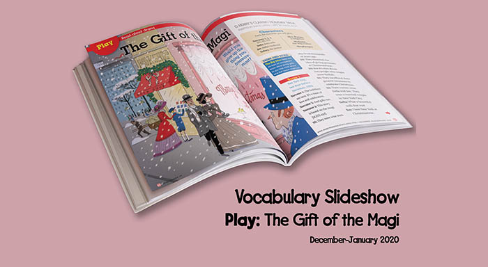 The Gift of the Magi Vocabulary - Book Units Teacher