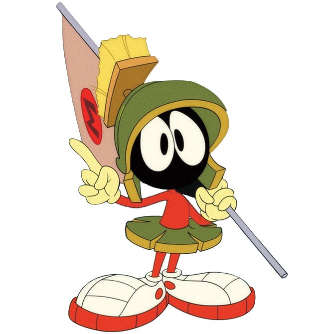 Martin the Martian