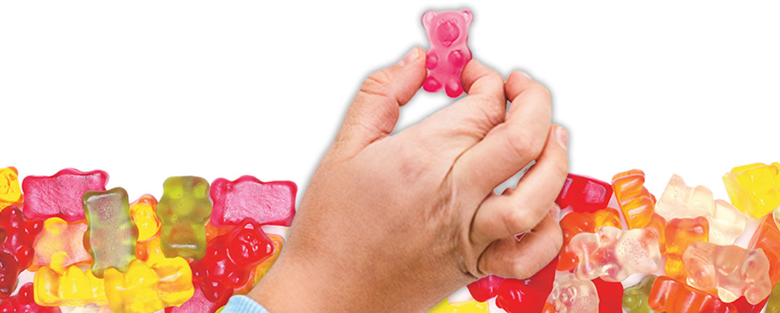 Gummy bear lesson