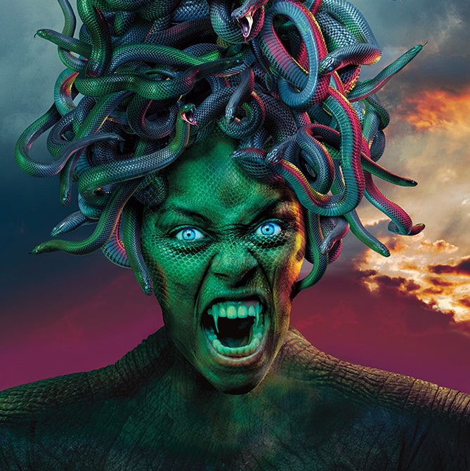Making Medusa and the tale of the snake-haired Gorgon - Talking