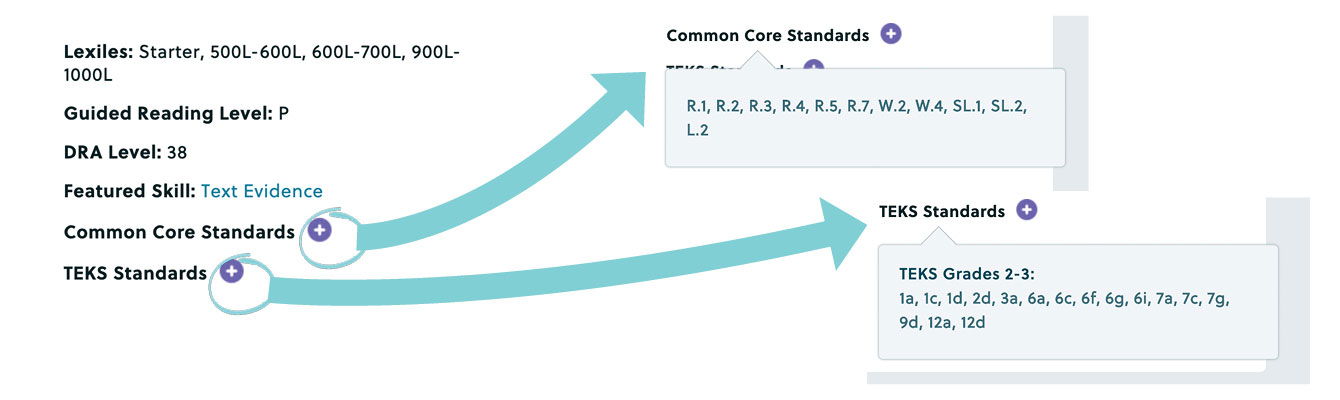 common core standards screenshot
